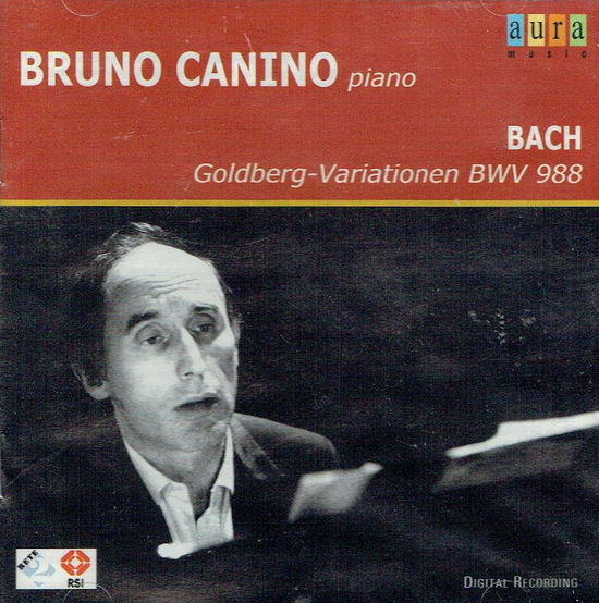 Cover for Canino Bruno · Goldberg Variationem Bwv 988 (CD) (1999)