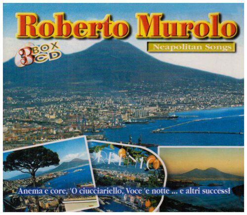 Cover for Roberto Murolo · Neapolitan Songs (CD) [Box set] (2013)