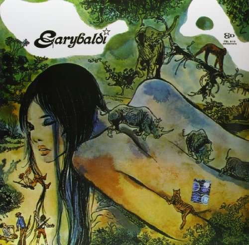 Cover for Garybaldi · Garybaldi - Nuda (LP) (2009)