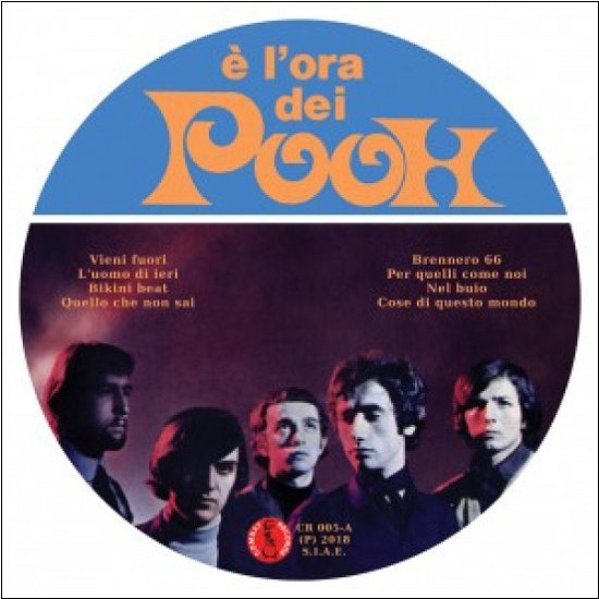 Cover for Pooh · E L'ora Dei Pooh (LP) [Coloured edition] (2018)