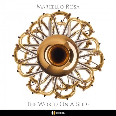 Cover for Marcello Rosa · The World On A Slide (CD) (2021)