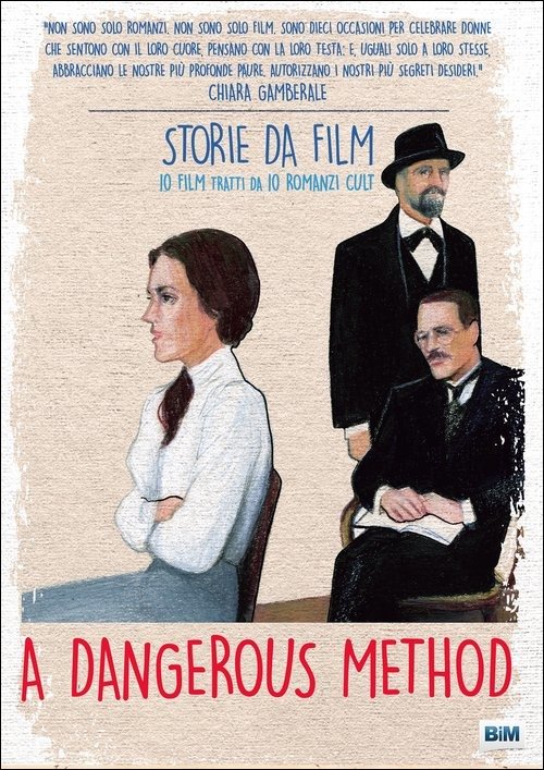 Cover for Mortensen Knightley · A Dangerous Method (Storie Da Film - Cover Nine Antico) (DVD)