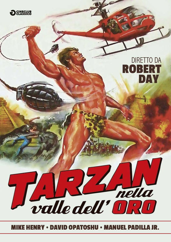 Tarzan Nella Valle Dell'oro - Tarzan Nella Valle Dell'oro - Movies -  - 8051766038181 - August 16, 2017