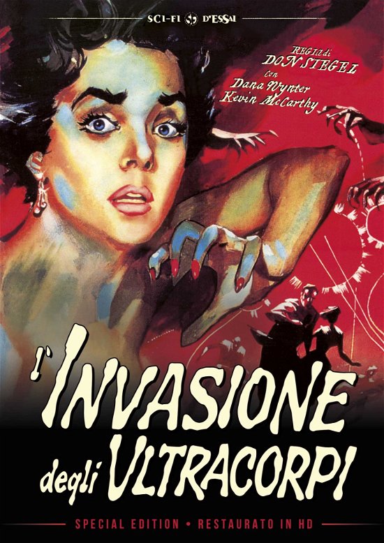 Cover for Invasione Degli Ultracorpi (L') · Special Edition Restaurato In Hd (Dvd+Poster 24X37 Cm) (DVD) (2023)
