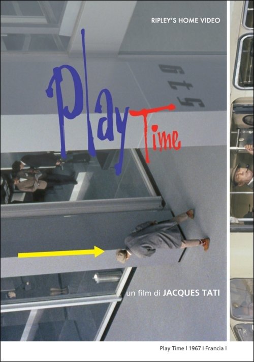 Cover for Jacques Tati · Play Time (DVD) (2022)