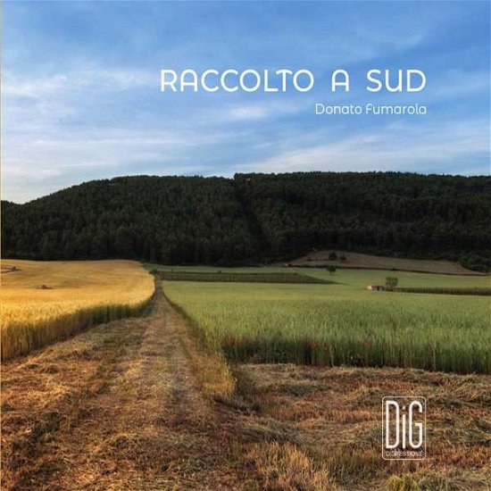 Cover for Liuzzi / Fumarola / Puntilo · Fumarola: Raccolto A Sud (CD) (2022)