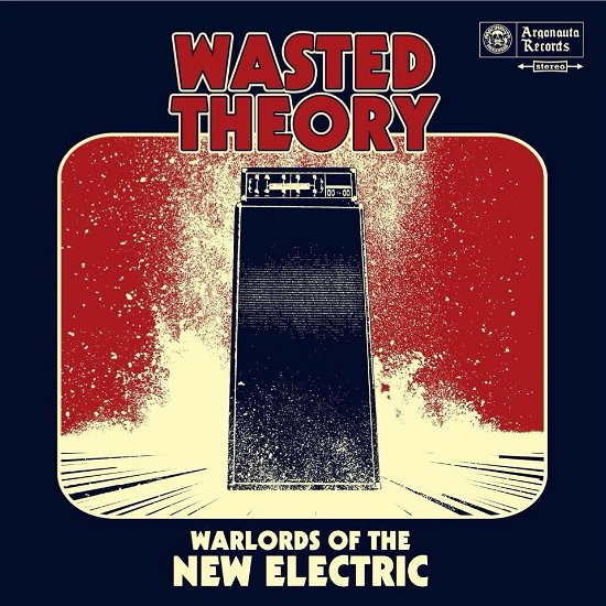 Cover for Wasted Theory · Warlords of the New Electric (LP) [Coloured edition] (2018)