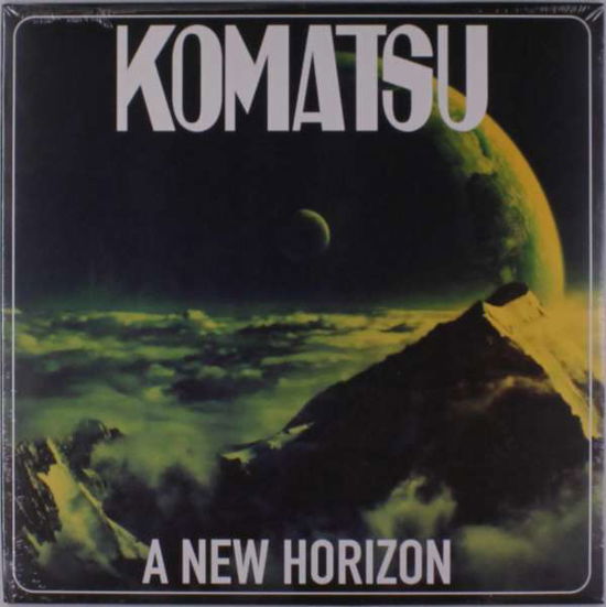 A New Horizon - Komatsu - Musik - AGRONAUT - 8076262920181 - 6 december 2018