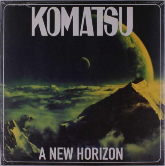 A New Horizon - Komatsu - Musik - AGRONAUT - 8076262920181 - 6. december 2018