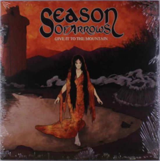 Cover for Season Of Arrows · Give It To The Mountain (LP) [Coloured edition] (2018)