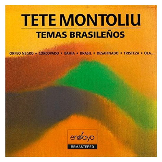 Temas Brasilenos - Tete Montoliu - Musikk - DISCMEDI - 8424295367181 - 23. september 2019