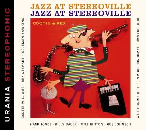 Cover for Cootie &amp; Rex · Jazz At Stereoville (CD) [Remastered edition] [Digipak] (2011)