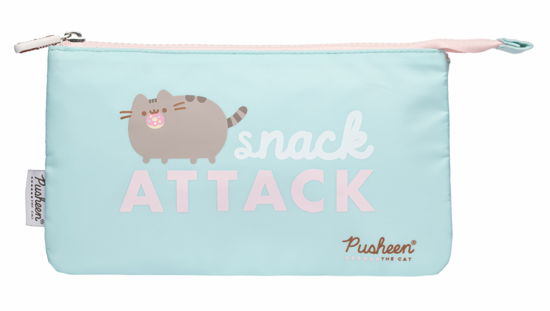 Cover for Pusheen · PUSHEEN - Snack Attack - Triple Pencil Case (Toys)