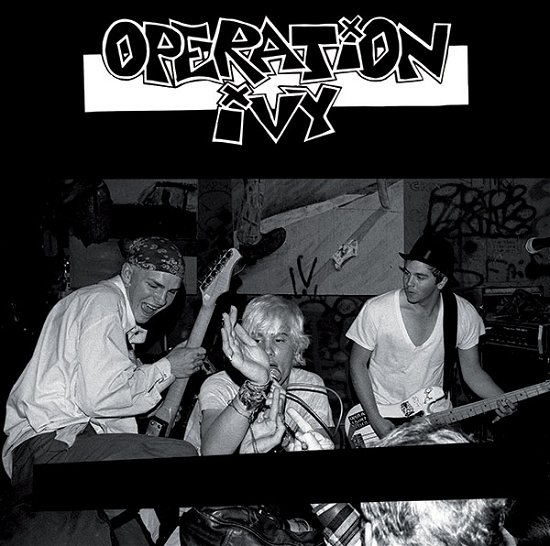 Cover for Operation Ivy · Bring Me Back Up - Live from Kspc Radio, Pomona, Ca. March 17th, 1988 (LP) (2022)