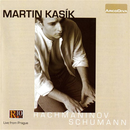 Cover for Schumann / Kasik,martin · Live from Prague (CD) (2005)