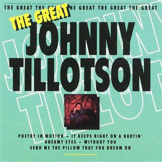 Cover for Johnny Tillotson · The Great.. (CD)