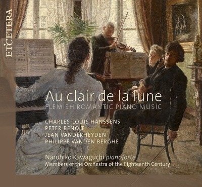 Cover for Naruhiko Kawaguchi · Au Clair De La Lune (CD) (2022)