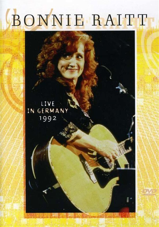 Cover for Bonnie Raitt · Live in Germany 1992 (DVD) (2011)