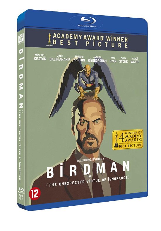 Cover for Birdman (Blu-ray) (2015)