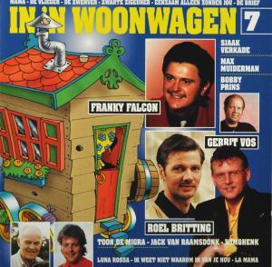 Cover for In 'n Woonwagen 7 (CD) (2000)