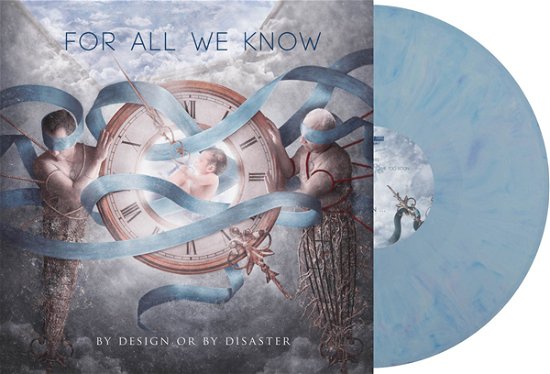Cover for For All We Know · By Design Or By Disaster (Blueberry Vinyl) (LP) (2024)