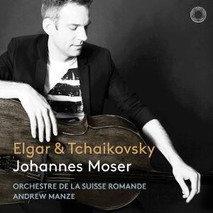 Cover for Andrew Manze · Elgar &amp; Tchaikovsky (Stereo Re-Issue) (CD) (2025)