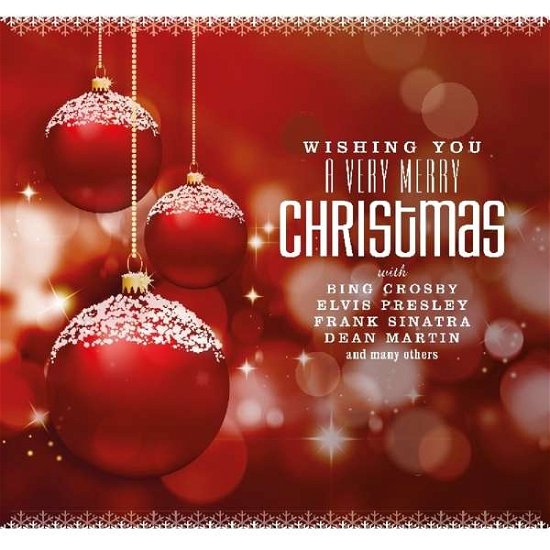 Wishing You a Very Merry Chris - Various Artists - Musik - VINYL PASSION - 8719039003181 - 28. Oktober 2022