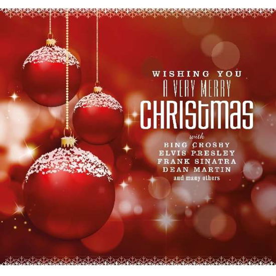 Wishing You a Very Merry Chris - Various Artists - Musik - VINYL PASSION - 8719039003181 - 28 oktober 2022