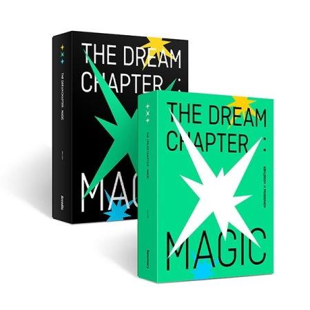 THE DREAM CHAPTER: MAGIC - Tomorrow X Together (TXT) - Musiikki - Big Hit Entertainment - 8809440339181 - keskiviikko 23. lokakuuta 2019