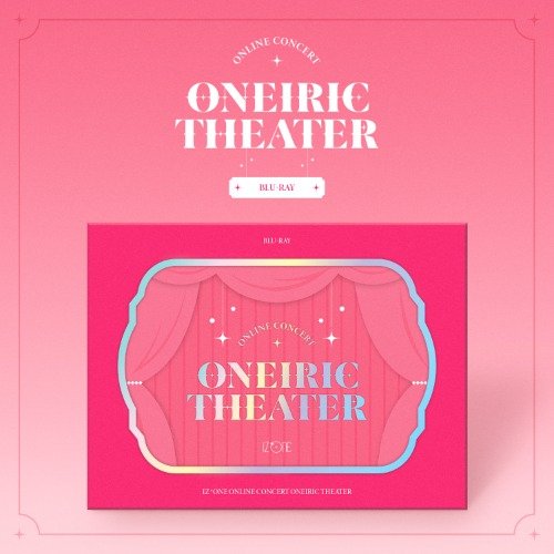 Cover for IZ*ONE · ONLINE CONCERT [ONEIRIC THEATER] (2 DISC) (Blu-ray/CD) (2020)