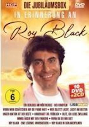 Cover for Divers · In Erinnerung an Roy Black - Die Jubiläumsbox 10dv (DVD) (2024)