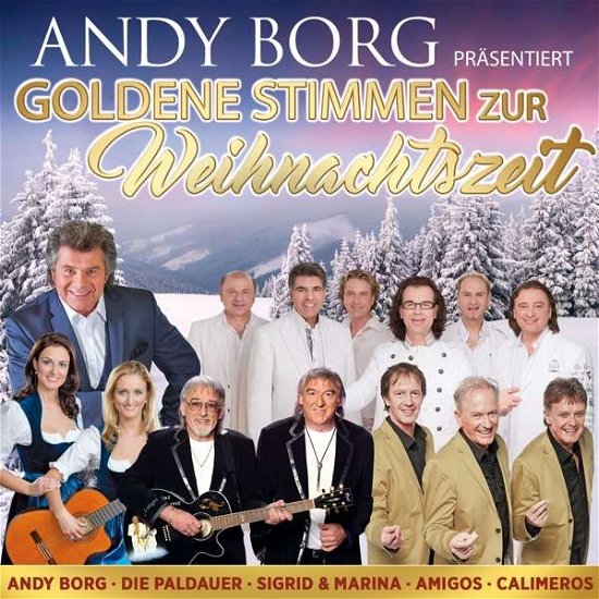 Andy Borg präsentiert: Goldene Stimmen zur Weihnachtszeit - Borg, Andy / Various - Música - MCP - 9002986901181 - 27 de outubro de 2017