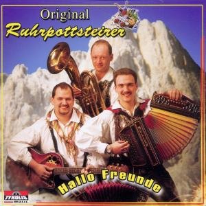 Cover for Ruhrpottsteirer Original · Hallo Freunde (CD) (2001)