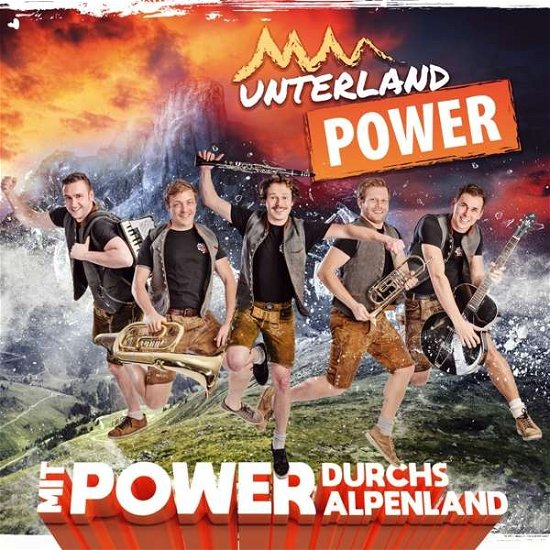 Mit Power Durchs Alpenlan - Unterland Power - Musik - TYRO - 9003549534181 - 6. januar 2020