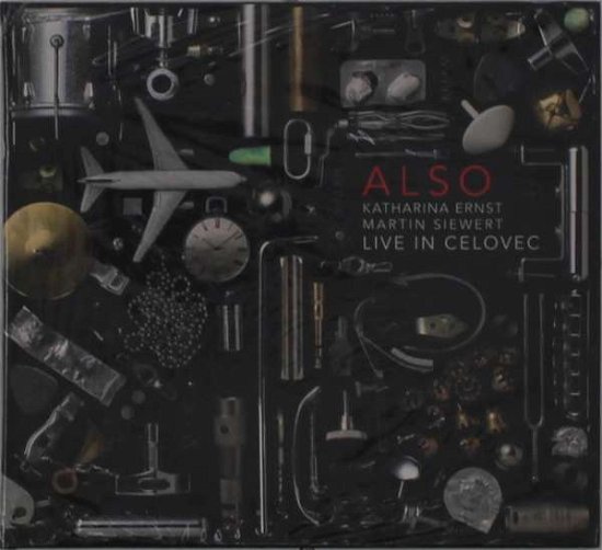 Cover for Also · Live In Celovec (CD) (2021)