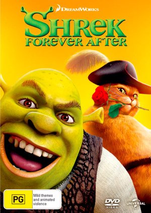 Cover for Shrek · Shrek Forever After (DVD) (2014)