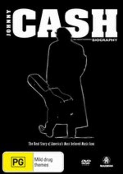 Cover for Johnny Cash · Unauthorised Biography (DVD) (2006)
