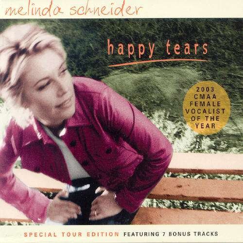 Cover for Melinda Schneider · Happy Tears (CD) [Bonus Tracks edition] (2008)