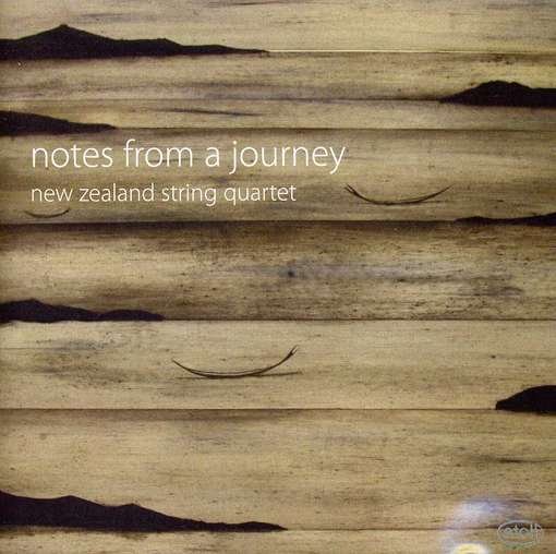 Cover for New Zealand String Quartet · * Notes from a Journey (CD) (2014)