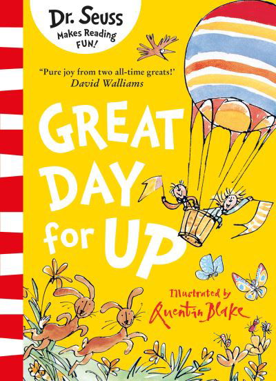 Great Day For Up - Dr. Seuss - Livres - HarperCollins Publishers - 9780008288181 - 2 septembre 2021