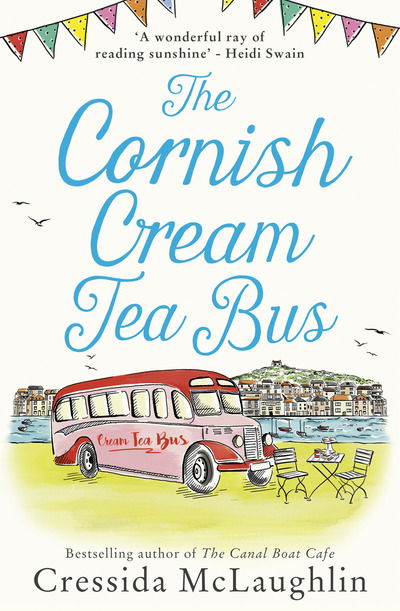 Cover for Cressida McLaughlin · The Cornish Cream Tea Bus - The Cornish Cream Tea series (Paperback Book) (2019)