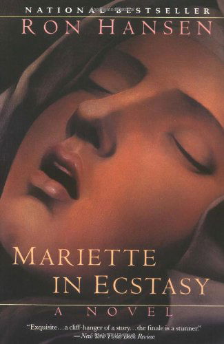 Cover for Ron Hansen · Mariette in Ecstasy (Taschenbuch) [1st Harperperennial Ed edition] (1994)