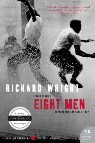 Cover for Eight Men Stories · Wright, Richard (Bog) (2008)