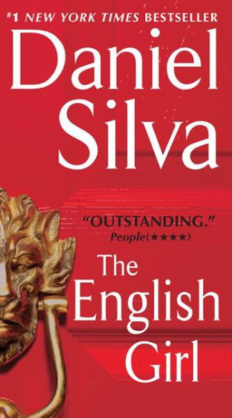 Cover for Daniel Silva · The English Girl - Gabriel Allon (Taschenbuch) (2014)