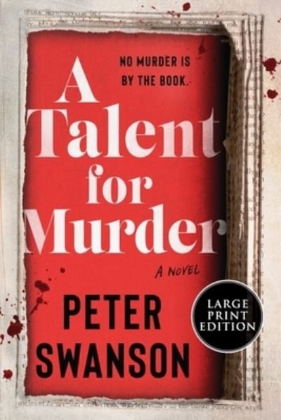 Cover for Peter Swanson · Talent for Murder (Bok) (2024)