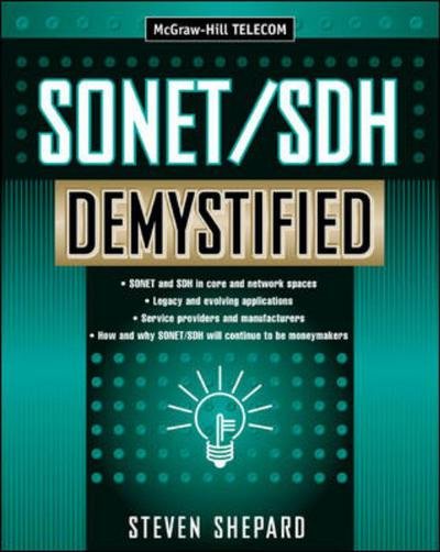 Cover for Steven Shepard · Sonet / Sdh Demystified (Pocketbok) (2001)