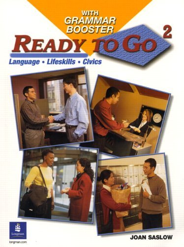 Cover for Joan Saslow · Ready to Go 2 with Grammar Booster (Pocketbok) (2005)
