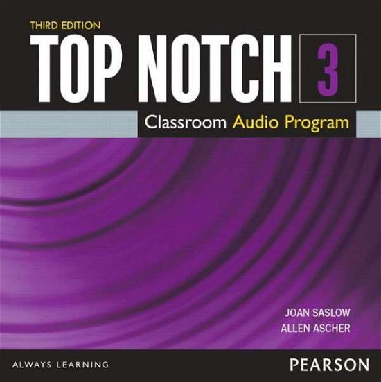 Cover for Joan Saslow · Top Notch 3 Class Audio CD (CD-ROM) (2015)