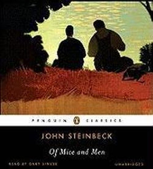 Cover for John Steinbeck · Of Mice and men (Penguin Classics) (Audiobook (CD)) [Unabridged edition] (2011)