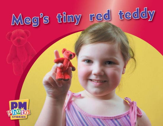 Cover for Jackie Tidey · Meg's tiny red teddy (Pocketbok) [New edition] (2005)